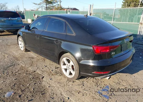 2017 Audi A3 2.0T Premium из США, поврежденный, VIN WAUB8GFF4H1059514